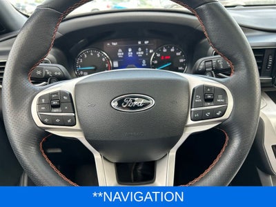 2022 Ford Explorer Timberline