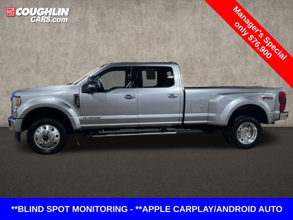 2021 Ford F-450SD Lariat DRW FX4