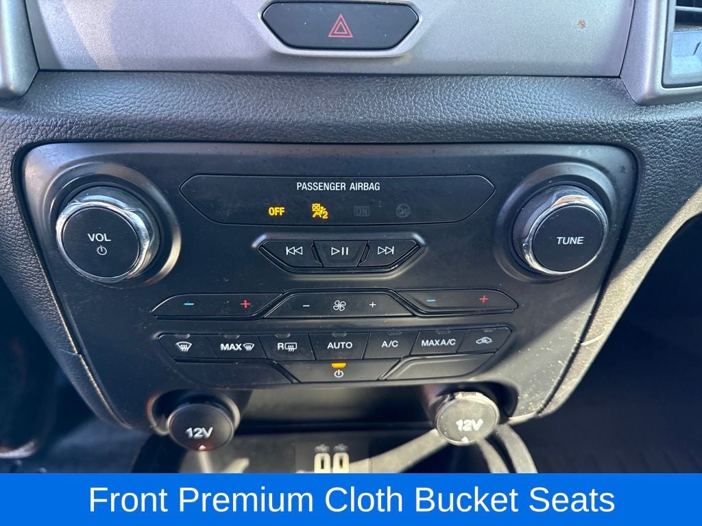 2022 Ford Ranger XL STX