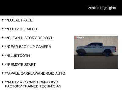 2022 Ford Ranger XL STX