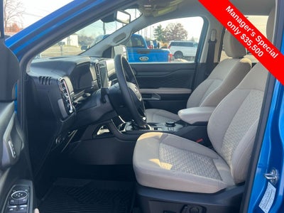 2024 Ford Ranger XLT