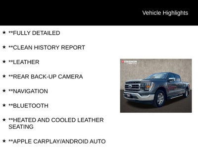 2023 Ford F-150 Lariat