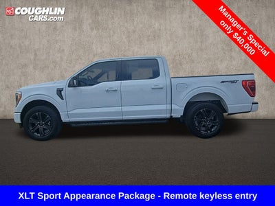 2023 Ford F-150 XLT Sport