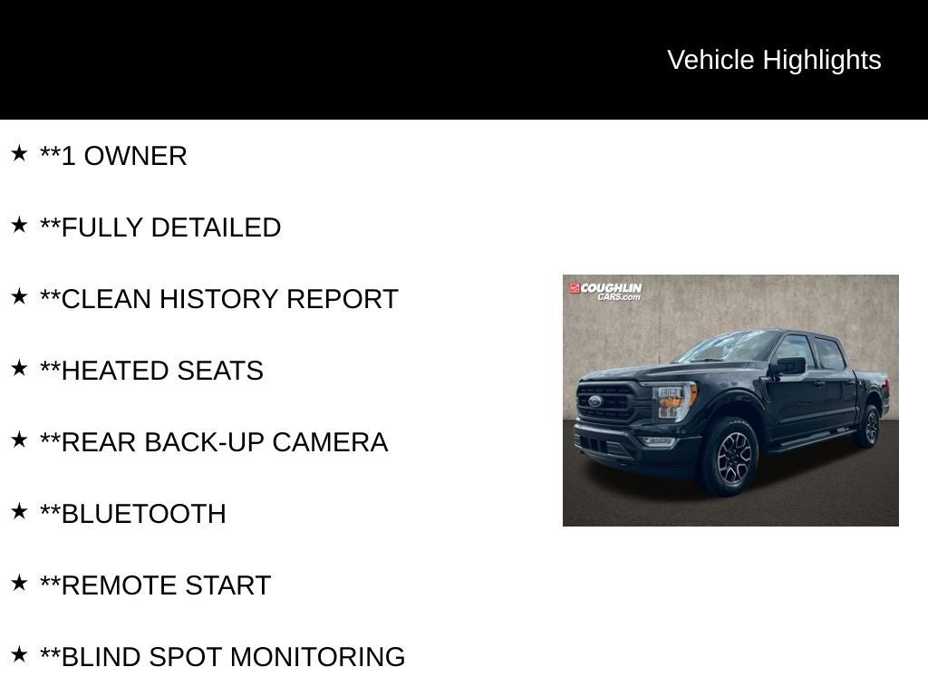 2023 Ford F-150 XLT
