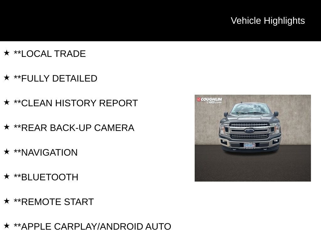 2020 Ford F-150 XLT