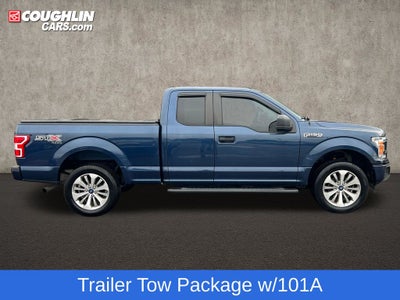 2018 Ford F-150 XL STX