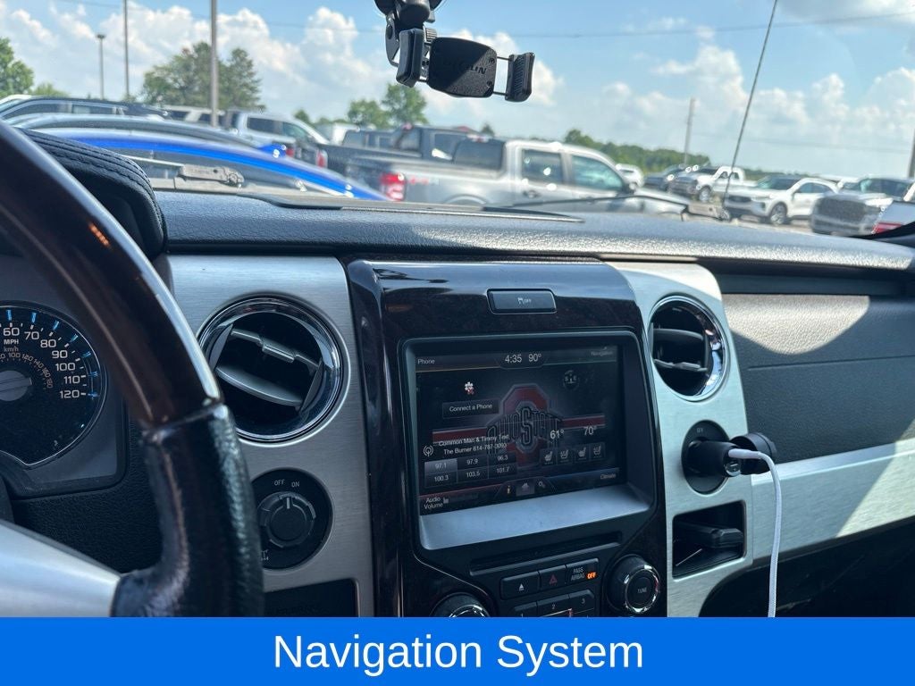 2013 Ford F-150 Platinum