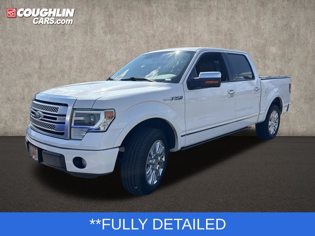 2013 Ford F-150 Platinum