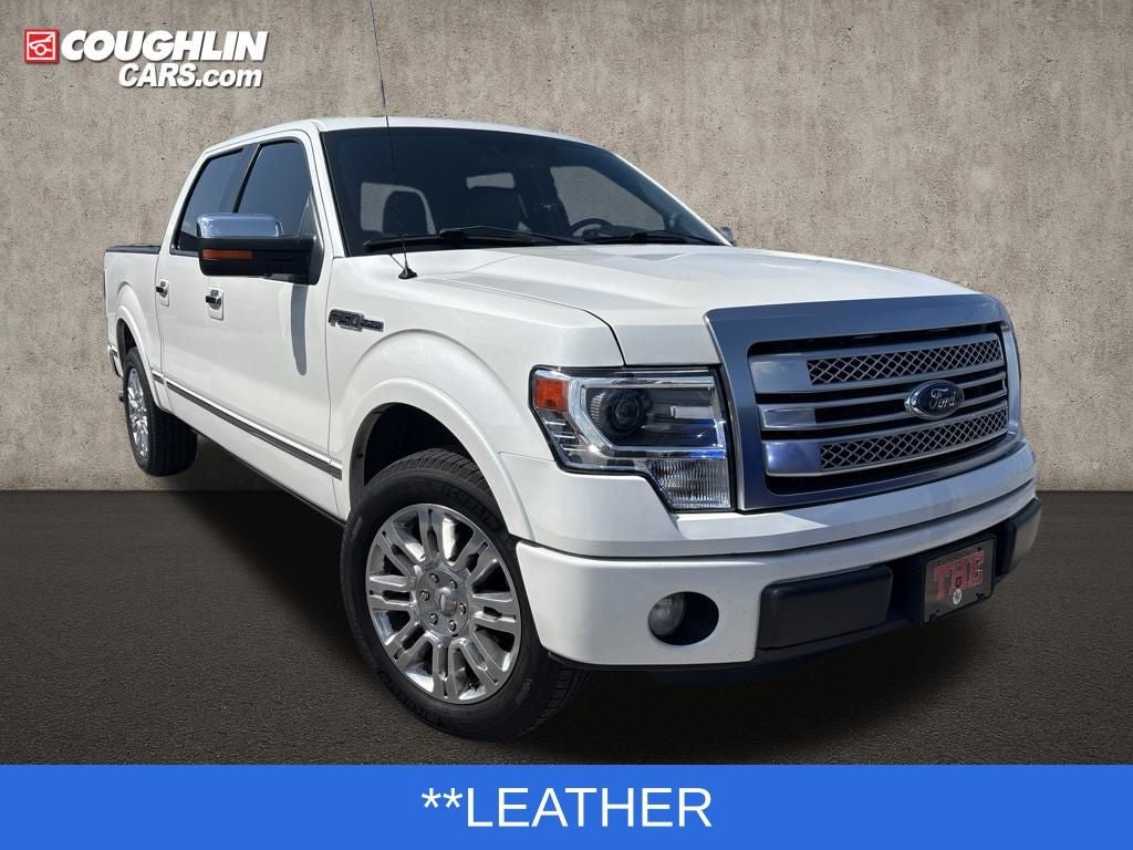 2013 Ford F-150 Platinum