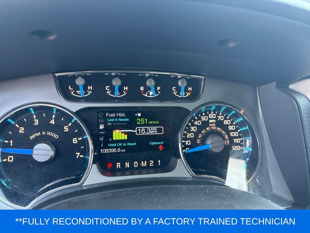 2013 Ford F-150 Platinum