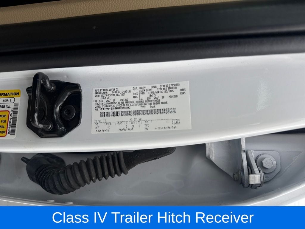 2019 Ford F-150 Lariat