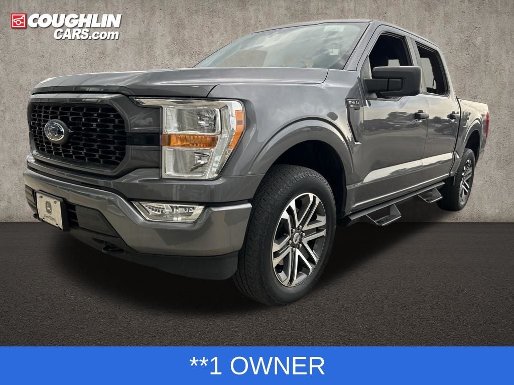 2021 Ford F-150 XL STX 5.0