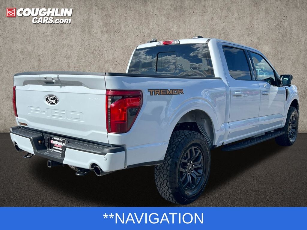 2025 Ford F-150 Tremor