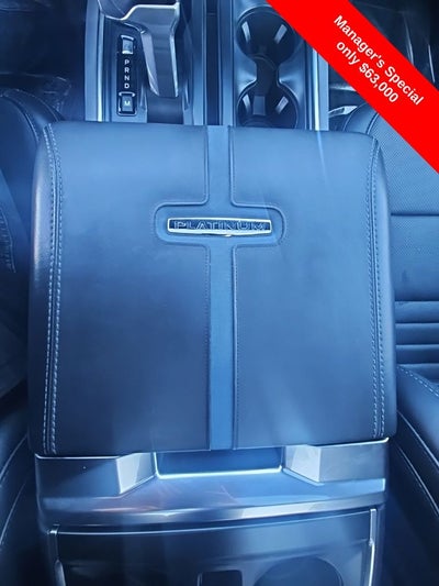 2024 Ford F-150 Platinum FX4