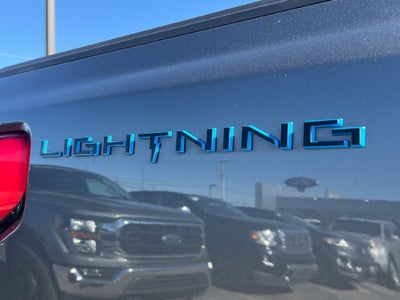 2023 Ford F-150 Lightning XLT
