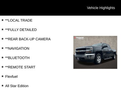 2017 Chevrolet Silverado 1500 LT LT1