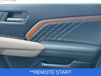 2023 GMC Canyon Denali