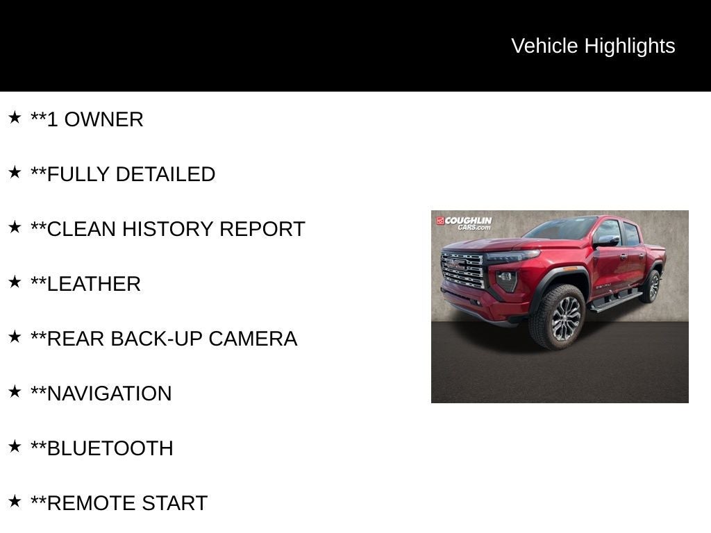 2023 GMC Canyon Denali