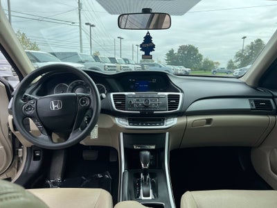 2013 Honda Accord LX