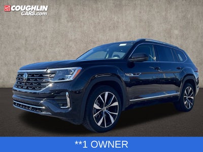 2025 Volkswagen Atlas 2.0T SEL Premium R-Line