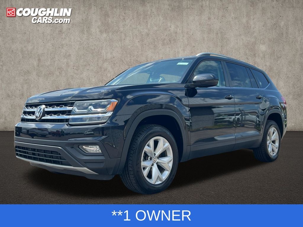 2018 Volkswagen Atlas 3.6L V6 SE 4Motion