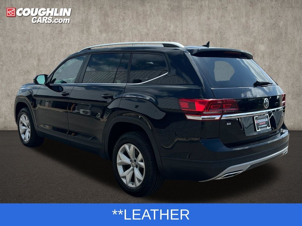 2018 Volkswagen Atlas 3.6L V6 SE 4Motion