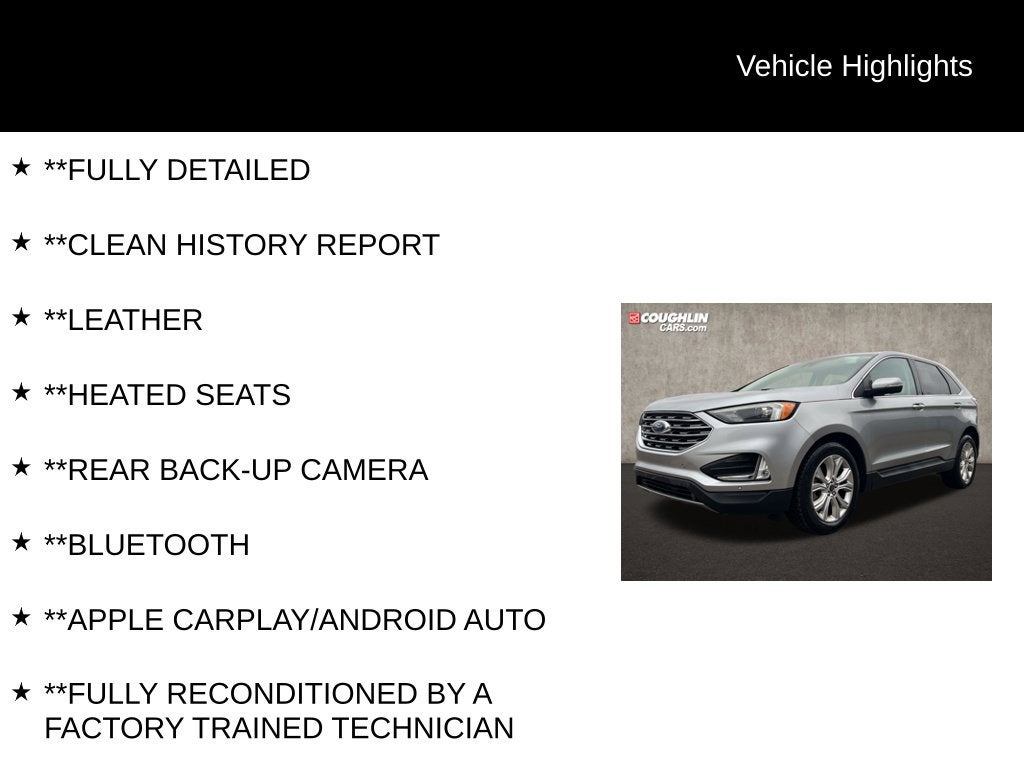 2022 Ford Edge Titanium