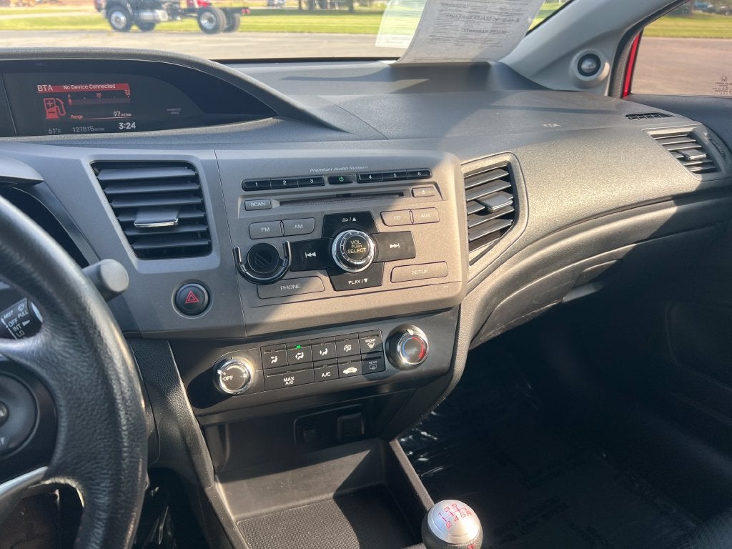 2012 Honda Civic Si