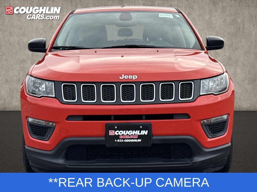 2017 Jeep New Compass Sport