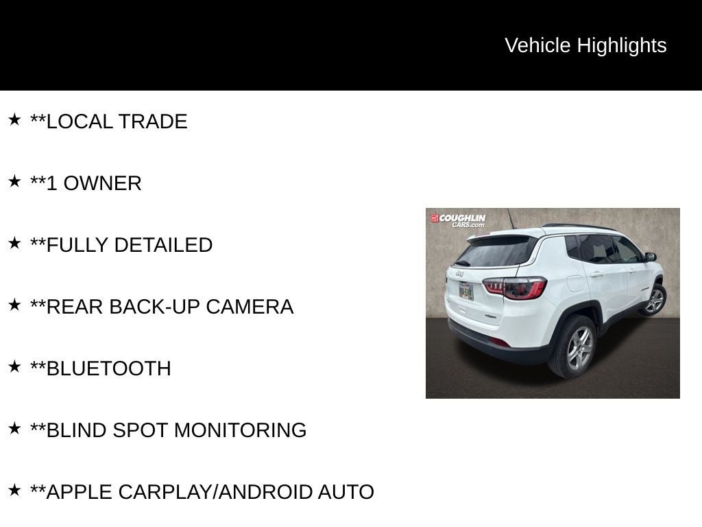 2023 Jeep Compass Latitude