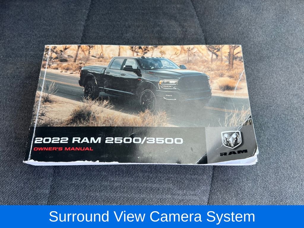 2022 RAM 3500 Big Horn