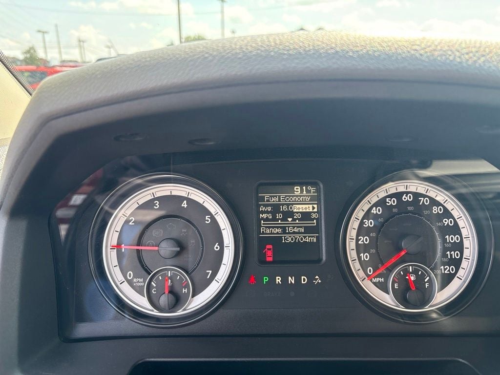 2014 RAM 2500 Tradesman