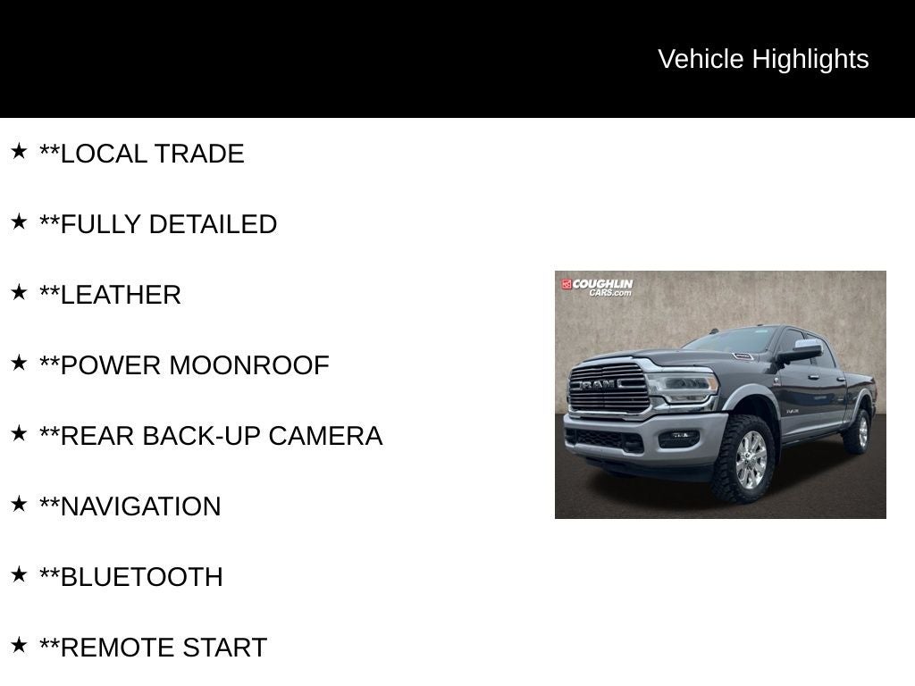 2020 RAM 2500 Laramie