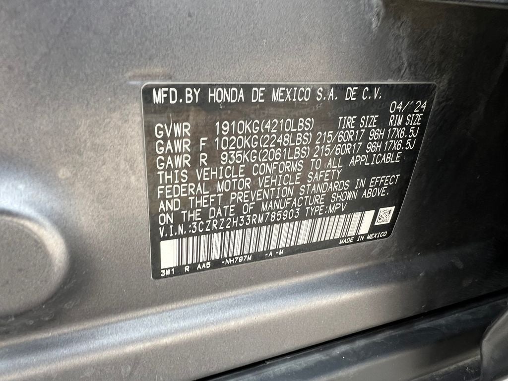 2024 Honda HR-V LX