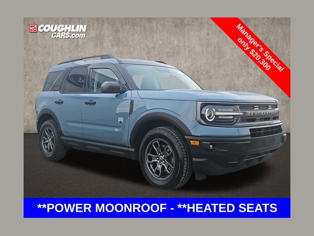 2022 Ford Bronco Sport Big Bend