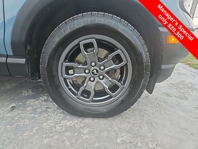 2022 Ford Bronco Sport Big Bend