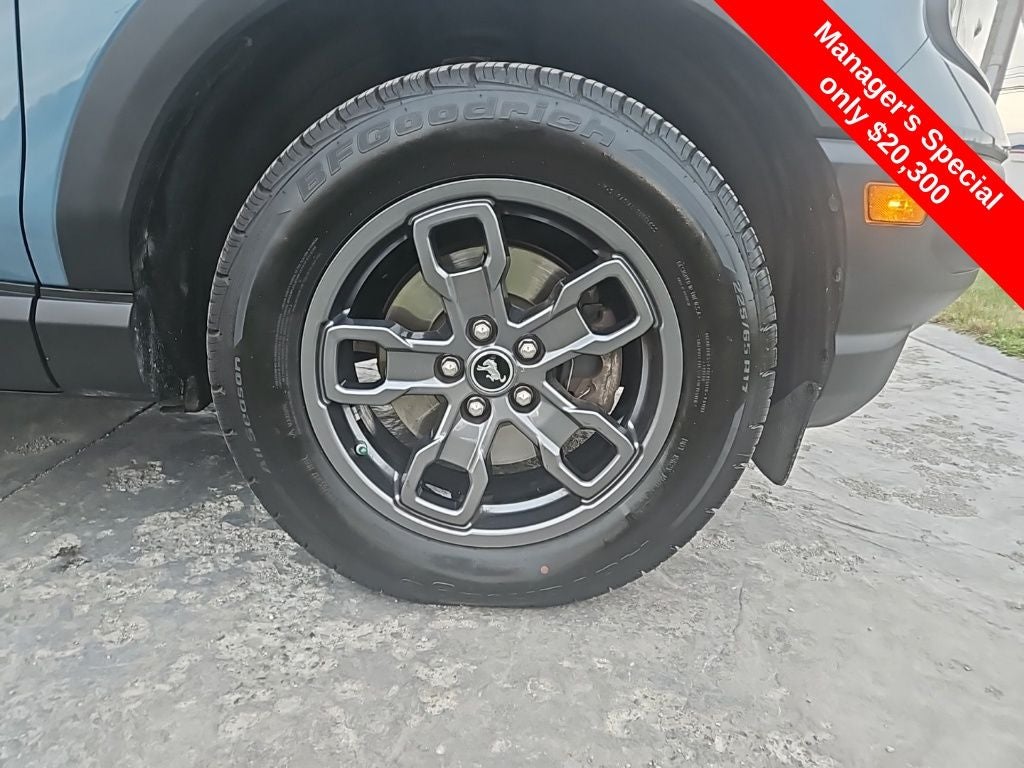 2022 Ford Bronco Sport Big Bend