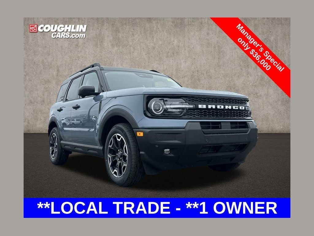 2026 Ford Bronco Sport Outer Banks