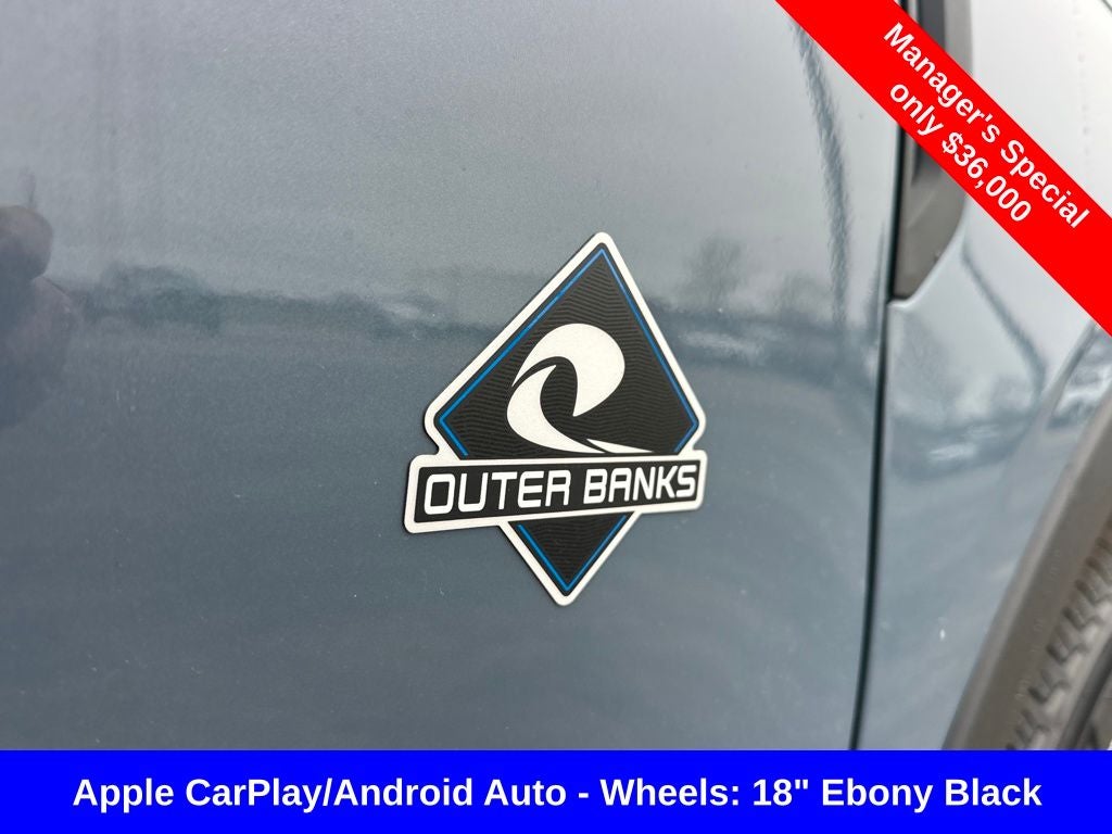 2026 Ford Bronco Sport Outer Banks