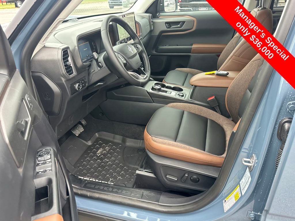 2026 Ford Bronco Sport Outer Banks