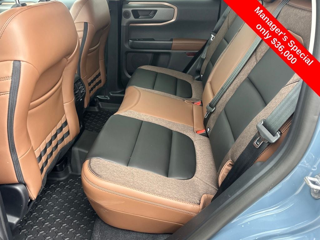 2026 Ford Bronco Sport Outer Banks