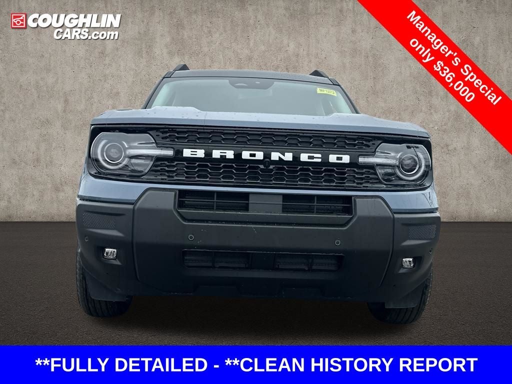2026 Ford Bronco Sport Outer Banks