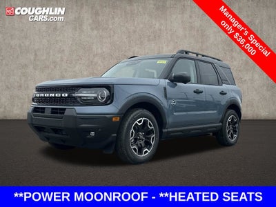 2026 Ford Bronco Sport Outer Banks