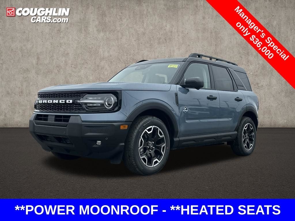 2026 Ford Bronco Sport Outer Banks