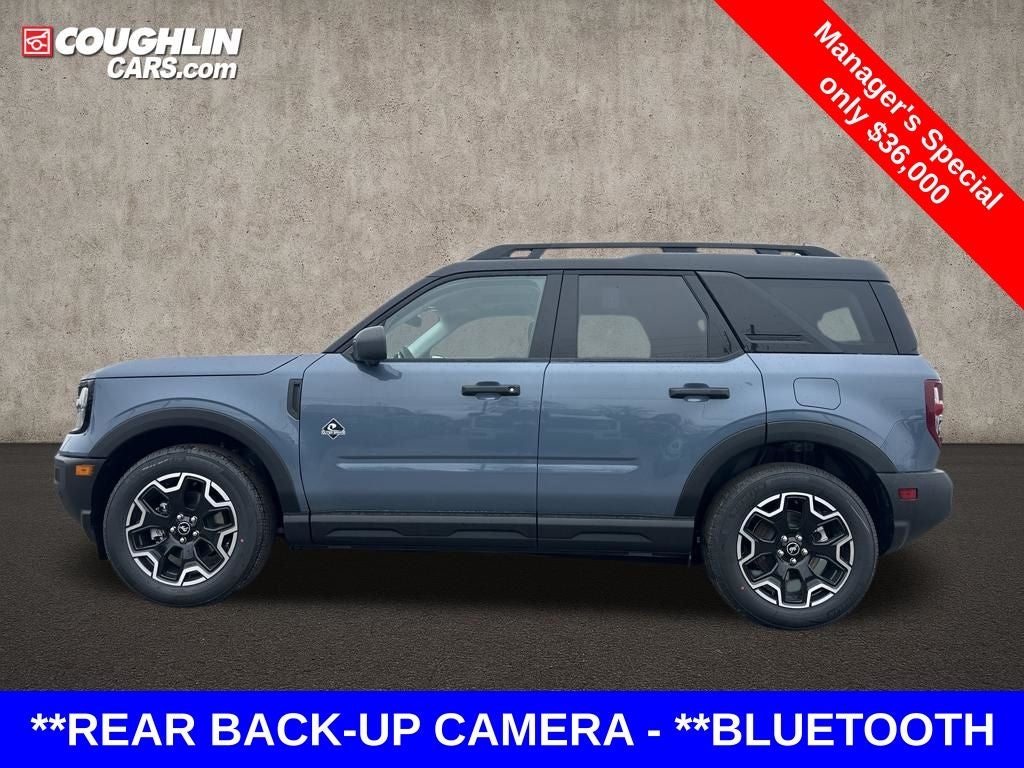 2026 Ford Bronco Sport Outer Banks