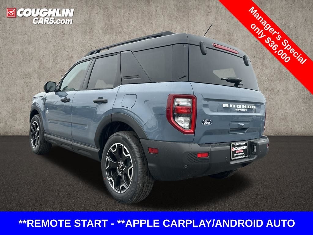 2026 Ford Bronco Sport Outer Banks