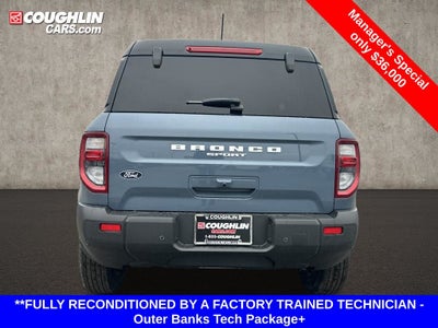 2026 Ford Bronco Sport Outer Banks