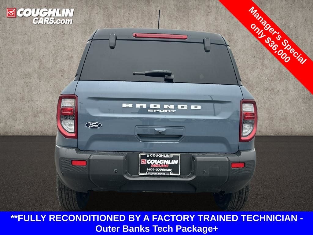 2026 Ford Bronco Sport Outer Banks