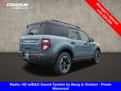 2026 Ford Bronco Sport Outer Banks