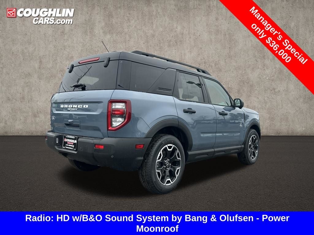 2026 Ford Bronco Sport Outer Banks